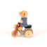 Alexis der Bär auf seinem Roller EG511180 Egmont Toys 3