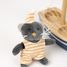 Malo die Katze auf ihrem Boot EG511181 Egmont Toys 6