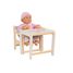 Puppenhochstuhl mit Tisch, 2in1 GK51483 Goki 4