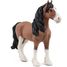 Clydesdale-Pferd-Figur PA-51571 Papo 4