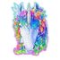 Holzpuzzle Stilvolles Einhorn 150 Teile WC-HE-0177-M Wooden City 3