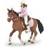Wintermode Reiterin Figur PA52011 Papo 5