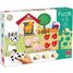 Puzzle Zahlen von 1 bis 5 GO53438 Goula 1