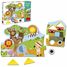 Safari Formen Puzzle GO53439 Goula 3