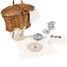 Teeservice aus Metall Kleine Freunde EG540062 Egmont Toys 1