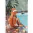 Kapuzenbadetuch 70x130cm - Mr Fox TX-11-871 Trixie 3