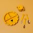 Kinderbesteck Set aus Silikon Mr Lion TX-96-432 Trixie 3