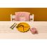 Silikon-Esslernteller mit Saugnapf Mr Lion TX-96-429 Trixie 6