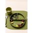 Silikon-Esslernteller mit Saugnapf Mr Dino TX-96-439 Trixie 4