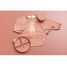 Silikon-Esslernteller mit Saugnapf Mrs Cat TX-96-451 Trixie 4