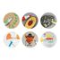 Set mit 45 Acrylmarkern BUK5442 Buki France 5