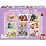 Puzzle Meine Tierfreunde 100 Teile S-56268 Schmidt Spiele 1