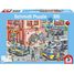 Puzzle Polizeieinsatz 100 Teile S-56450 Schmidt Spiele 1