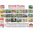 Puzzle Tiere in Afrika 60 Teile S-56454 Schmidt Spiele 4