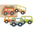 Schichtenpuzzle Van GK57304 Goki 1