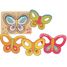 Schichtenpuzzle Schmetterling GK57305 Goki 1