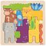 Einlegepuzzle Safari GK57320 Goki 1