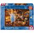 Puzzle Pinocchio und Gepetto 1000 Teile S-57526 Schmidt Spiele 1