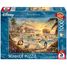 Puzzle Kleine Meerjungfrau 1000 Teile S-58036 Schmidt Spiele 1