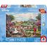 Puzzle Aschenputtel Und ihr Glück endet 1000 Teile S-58038 Schmidt Spiele 1