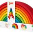 Regenbogen aus Holz GK58478 Goki 9