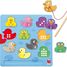 Magnetisches puzzle Enten GO59453 Goula 2