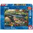 Puzzle Alice im Märchenland 1000 Teile S-59636 Schmidt Spiele 1