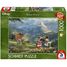 Puzzle Mickey und Minnie in den Alpen 1000 Teile S-59938 Schmidt Spiele 1