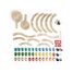 Cyclone Kugelumlauf HAPE6008-3739 Quadrilla 3