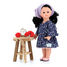 Puppe Emilie 39 cm Prune PE613915 Petitcollin 4