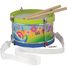 Trommel Flower Power GK61848 Goki 1