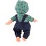 Puppe Petit Câlin 28 cm Gabriel PE622816 Petitcollin 2