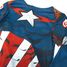 Captain America Kinderkostüm, 3-4 Jahre R640832-T34 Rubies 2