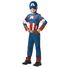 Captain America Kinderkostüm, 3-4 Jahre R640832-T34 Rubies 1