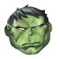 Hulk Deluxe Kinderkostüm, 7-8 Jahre R640839-T78 Rubies 3