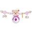 Kinderwagenkette Steiff Bär rosa SE64304 Selecta 6