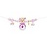 Kinderwagenkette Steiff Bär rosa SE64304 Selecta 7