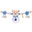 Kinderwagenkette Steiff Bär blau SE64305 Selecta 6