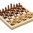 Schach, Dame und Backgammon CA648 Cayro 2