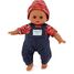 Puppe Petit Câlin 28 cm César PE662839 Petitcollin 1