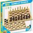 Schach und Damespiel JJ66430 Jeujura 2