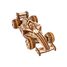 Mini-Rennwagen Mechanische Modell Bausatz U-70252 Ugears 3