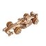Mini-Rennwagen Mechanische Modell Bausatz U-70252 Ugears 4