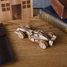 Mini-Rennwagen Mechanische Modell Bausatz U-70252 Ugears 7