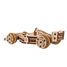 Mini-Rennwagen Mechanische Modell Bausatz U-70252 Ugears 8
