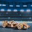 Mini-Rennwagen Mechanische Modell Bausatz U-70252 Ugears 9