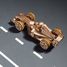 Mini-Rennwagen Mechanische Modell Bausatz U-70252 Ugears 10