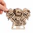 V8-Motor Mechanische Modell Bausatz U-70264 Ugears 5