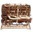 V8-Motor Mechanische Modell Bausatz U-70264 Ugears 6