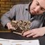 V8-Motor Mechanische Modell Bausatz U-70264 Ugears 13